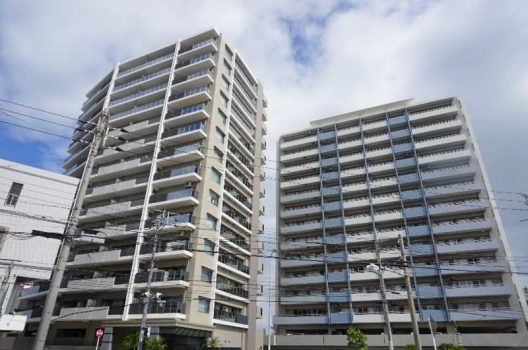 宜野湾市真栄原のマンション