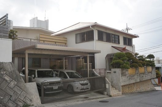 浦添市港川の一戸建て