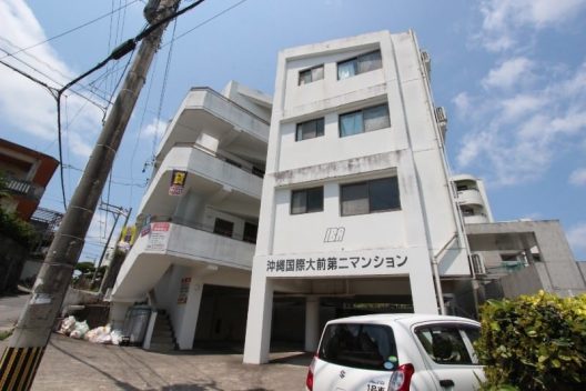 宜野湾市我如古のマンション