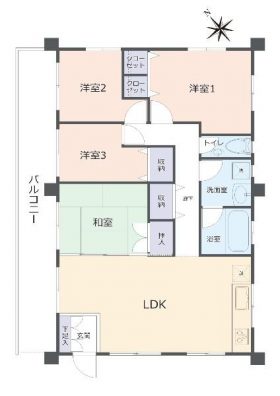 那覇市宮城のマンション