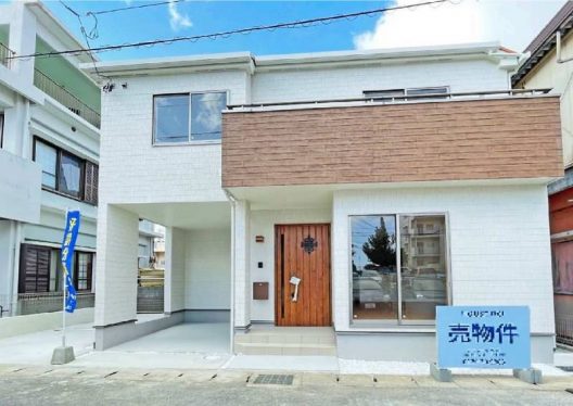 那覇市楚辺の一戸建て