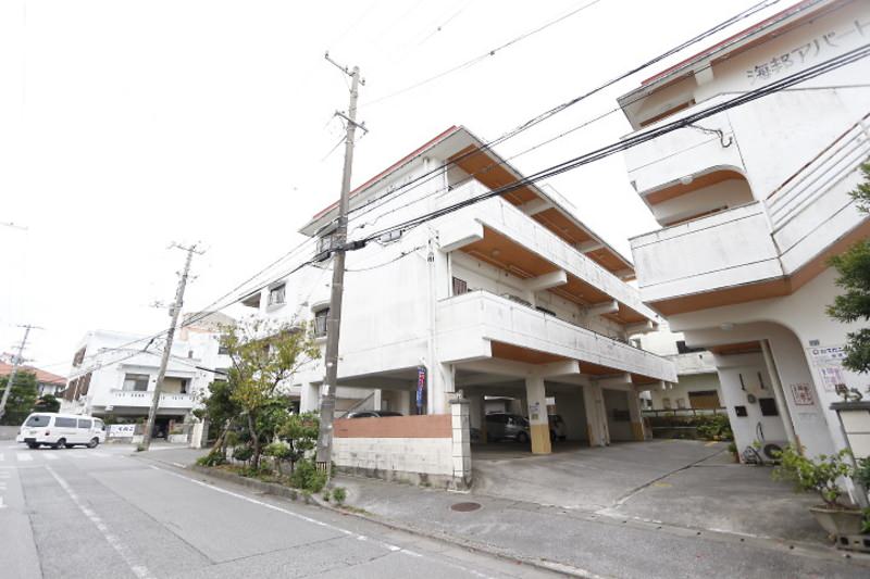 コーポ日の出外観