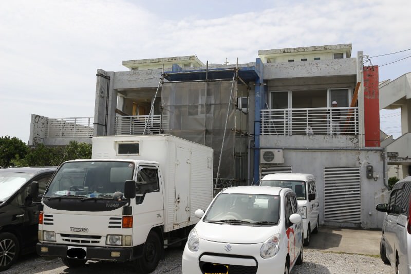 ドムスブルー外観