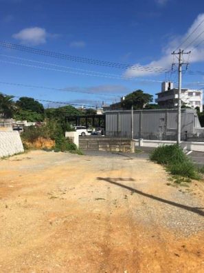 沖縄市知花5丁目の土地