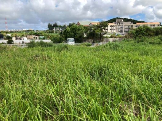 南風原町宮平の土地