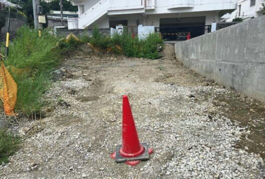 那覇市首里末吉町の土地