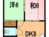 アパートマンション 3階 間取り図