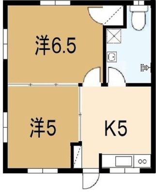 大謝名荘 間取り図