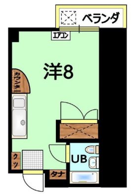 フレンドハウス翼 間取り図