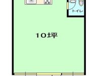 【平田アパート 102】 1階 間取り図