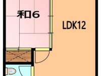 アパートマンション 2階 間取り図