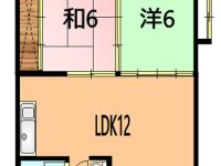 アパートマンション 3階 間取り図