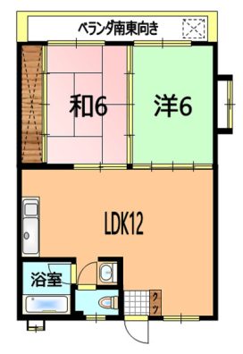 ペルシア 間取り図