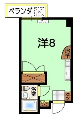 フレンドハウス翼 間取り図