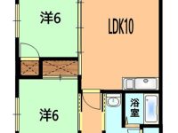 アパートマンション 3階 間取り図