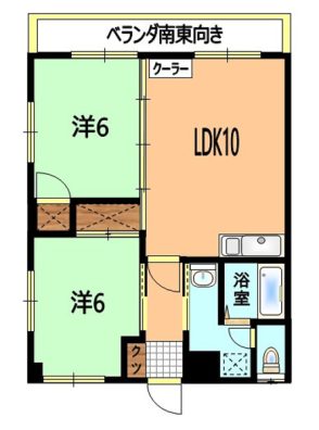 ユートピアハウジング 間取り図