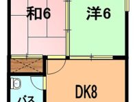 アパートマンション 3階 間取り図