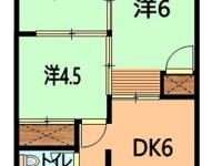 アパートマンション 3階 間取り図