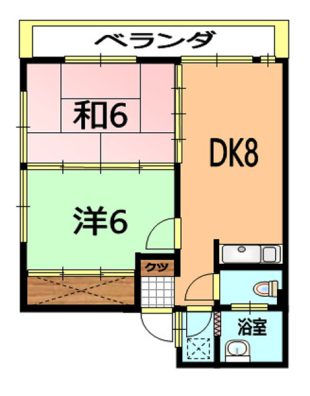 ＹＴパレス 間取り図