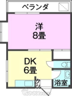 メゾン大田 間取り図