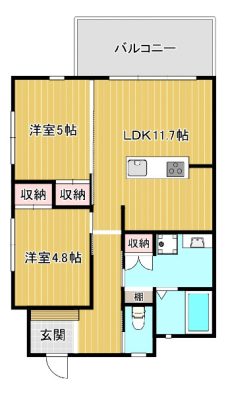 ａｐｍ（エーピーエム） 間取り図