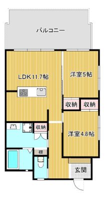 ａｐｍ（エーピーエム） 間取り図