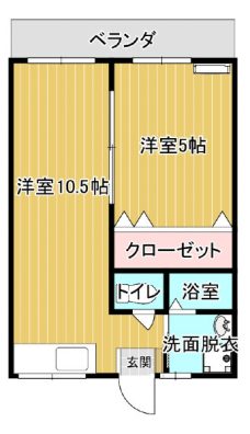 ジョイアス 間取り図