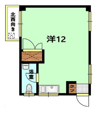 ピュアハウス 間取り図