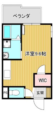 ドリーミーハウスヒガ 間取り図