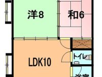 アパートマンション 2階 間取り図