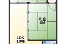 アパートマンション 2階 間取り図