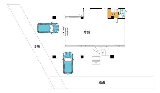 レジデンスラック 間取り図