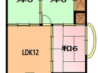 アパートマンション 3階 間取り図