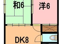 アパートマンション 3階 間取り図