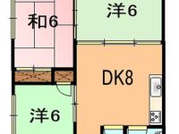 アパートマンション 3階 間取り図