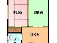 【コーポユートピア 201】角部屋♪2DK★バイパス・西原インター近く♪ 2階 間取り図