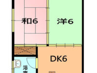 アパートマンション 2階 間取り図