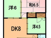 アパートマンション 2階 間取り図