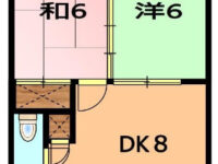 アパートマンション 3階 間取り図