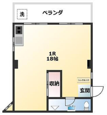 アーバニティーハウス 間取り図