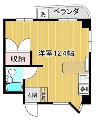 シャロームハウス 間取り図