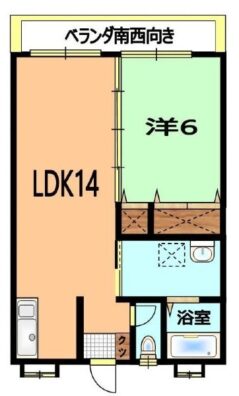 アントワープ 間取り図