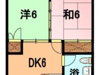 アパートマンション 3階 間取り図