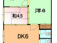 アパートマンション 2階 間取り図