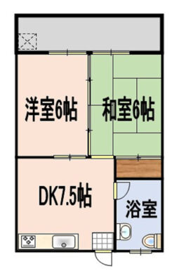 ＭＫビル 間取り図