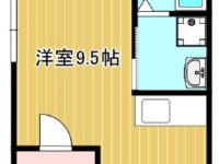 【Yorii Soo（ヨリソー）502】浦添ショッピングセンターまで徒歩2分と利便性のいい立地♪
エレベーター付きオートロック物件★インターネットも無料です‼広々ウォークインクローゼット♪ 5階 間取り図