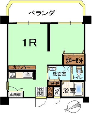 ＨＱＤＭ　Ｄｒａｃｏ（ドラコ） 間取り図