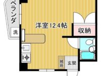 アパートマンション 1階 間取り図