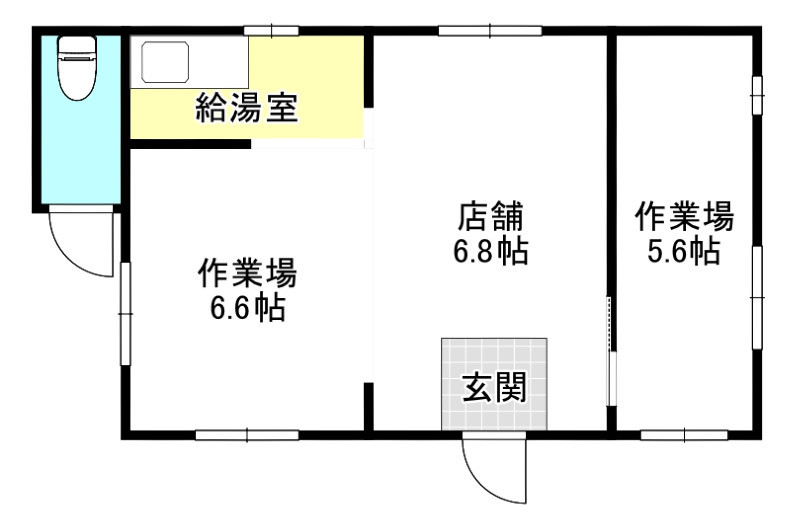 森川貸事務所外観