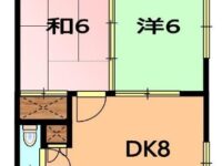 アパートマンション 2階 間取り図